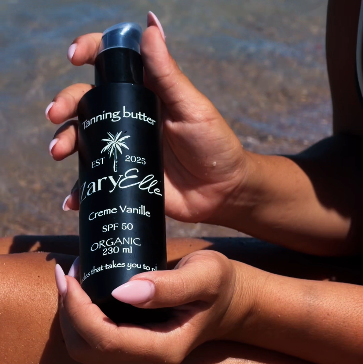 Zaryelle Ultimate Organic Tanning Oil: Sun-Kissed Glow & Deep Hydration (230ml)